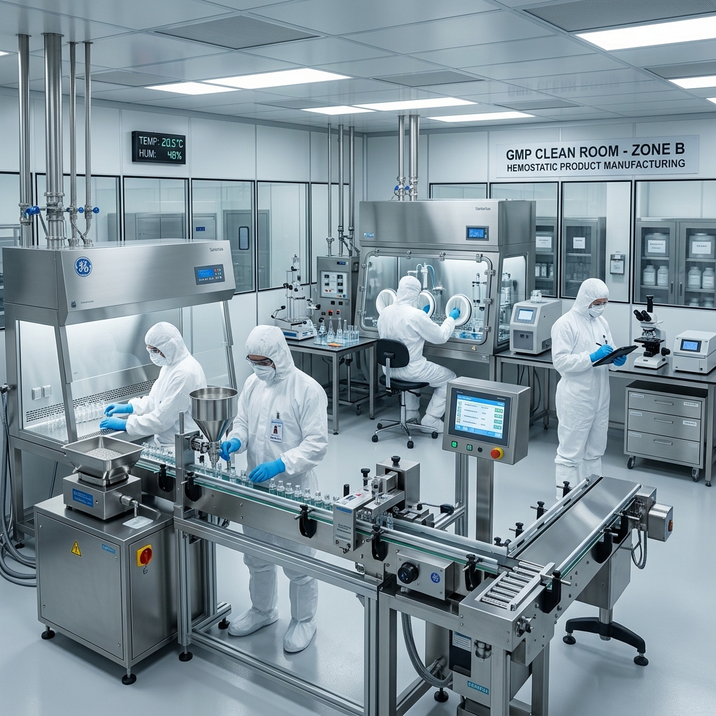 Ruten Medical 4000m² Class 10,000 Cleanroom